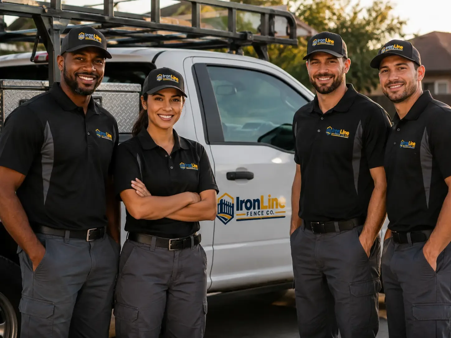 Metal Fence Installation company in North Carolina